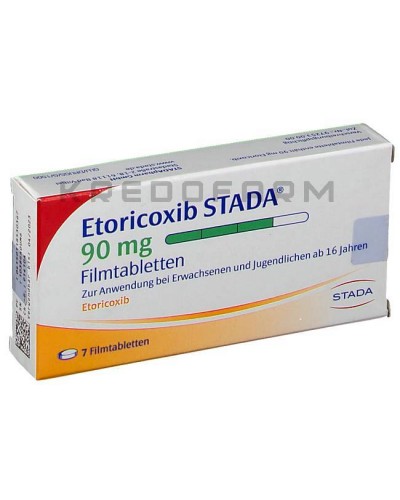 Еторикоксиб таблетки ● Etoricoxib