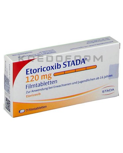 Еторикоксиб таблетки ● Etoricoxib