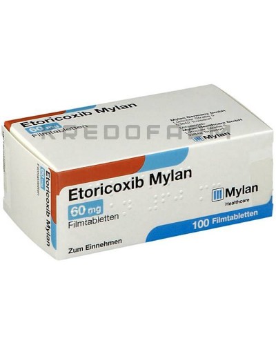 Еторикоксиб таблетки ● Etoricoxib