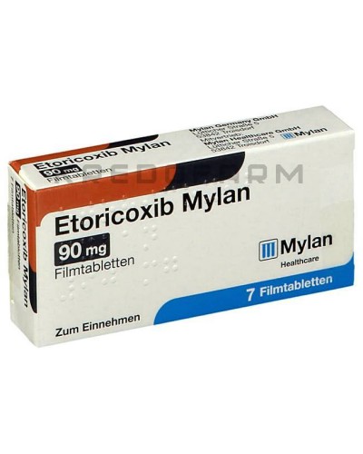 Еторикоксиб таблетки ● Etoricoxib