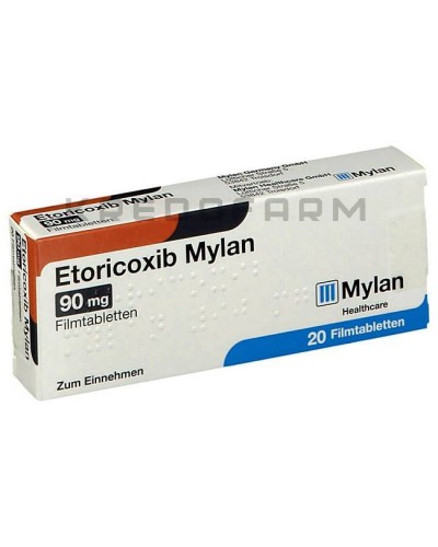 Еторикоксиб таблетки ● Etoricoxib