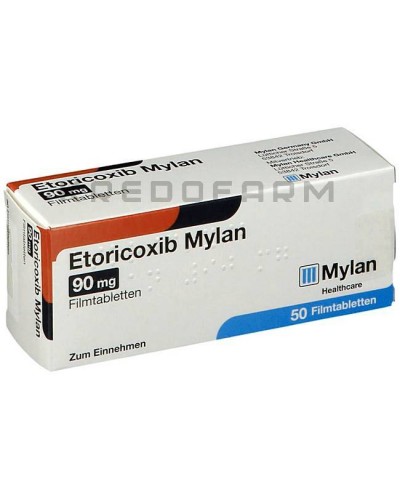 Еторикоксиб таблетки ● Etoricoxib