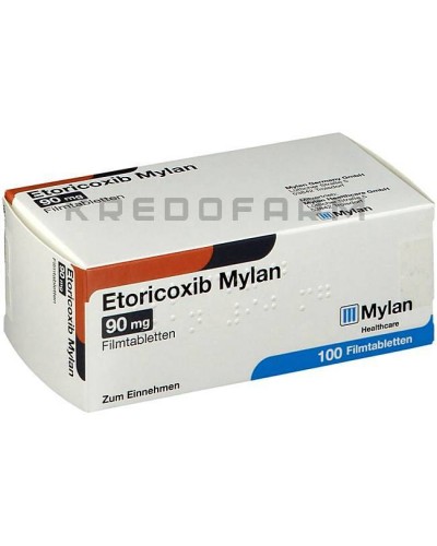 Еторикоксиб таблетки ● Etoricoxib