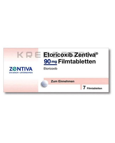 Еторикоксиб таблетки ● Etoricoxib