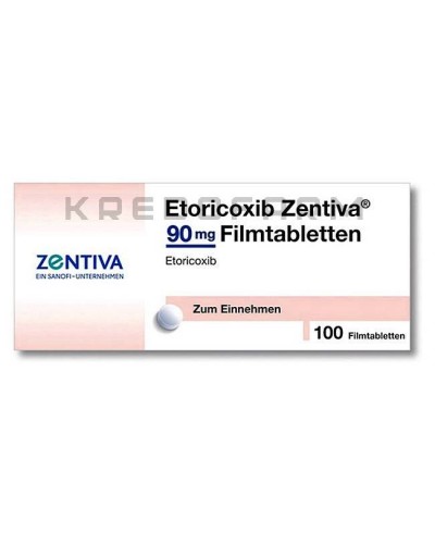 Еторикоксиб таблетки ● Etoricoxib