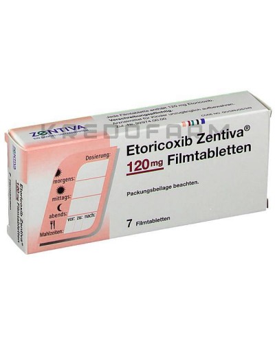 Еторикоксиб таблетки ● Etoricoxib