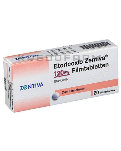 Еторикоксиб таблетки ● Etoricoxib