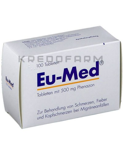 Еу Мед таблетки ● Eu Med