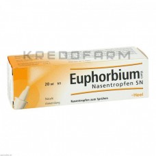 Еуфорбіум Композитум ● Euphorbium Compositum