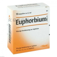 Эуфорбиум Композитум ● Euphorbium Compositum