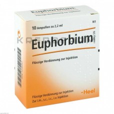 Еуфорбіум Композитум ● Euphorbium Compositum