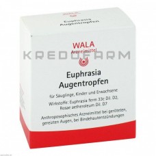 Еуфразія Аугентопфен ● Euphrasia Augentropfen