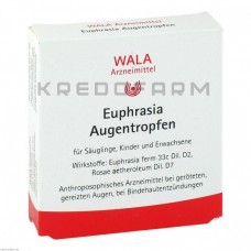 Еуфразія Аугентопфен ● Euphrasia Augentropfen