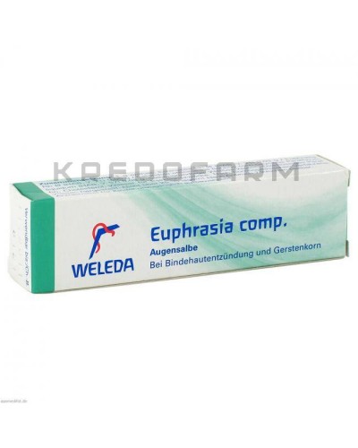 Еуфразія Комп мазь для очей  ● Euphrasia Comp