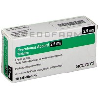 Эверолимус ● Everolimus