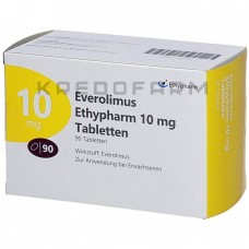 Еверолімус ● Everolimus