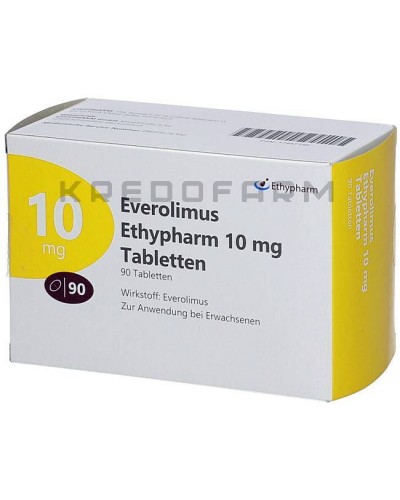 Эверолимус таблетки ● Everolimus