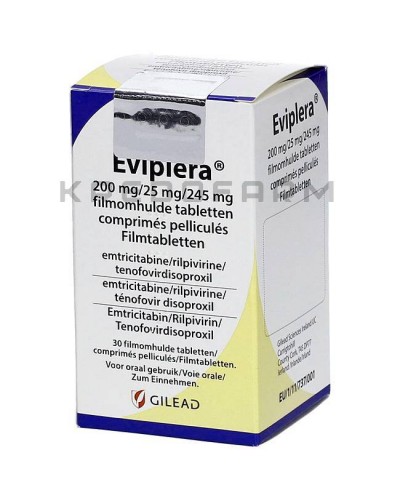 Эвиплера таблетки ● Eviplera