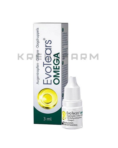 Эвотерс капли ● Evotears