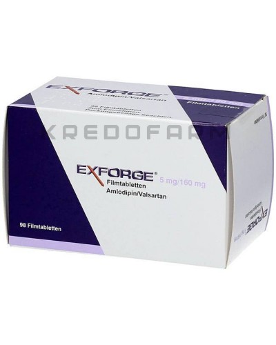 Ексфордж таблетки ● Exforge