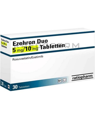 Езехрон таблетки ● Ezehron