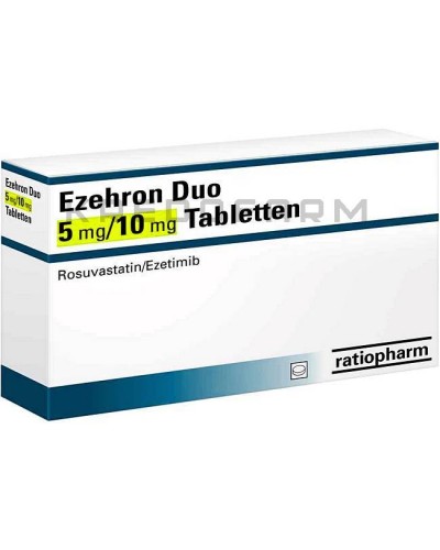 Езехрон таблетки ● Ezehron