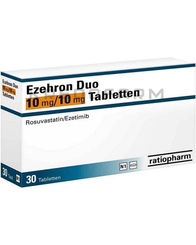 Езехрон таблетки ● Ezehron