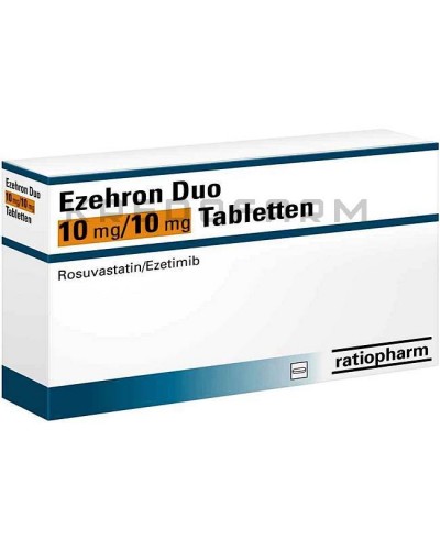 Езехрон таблетки ● Ezehron