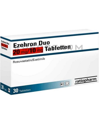 Езехрон таблетки ● Ezehron