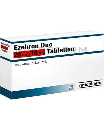 Езехрон таблетки ● Ezehron