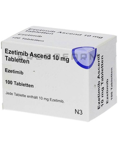 Езетиміб таблетки ● Ezetimib