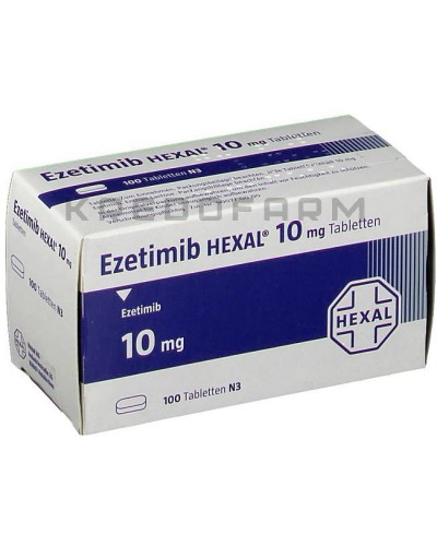 Езетиміб таблетки ● Ezetimib