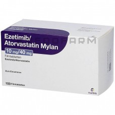 Эзетимиб ● Ezetimib