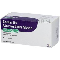 Эзетимиб ● Ezetimib