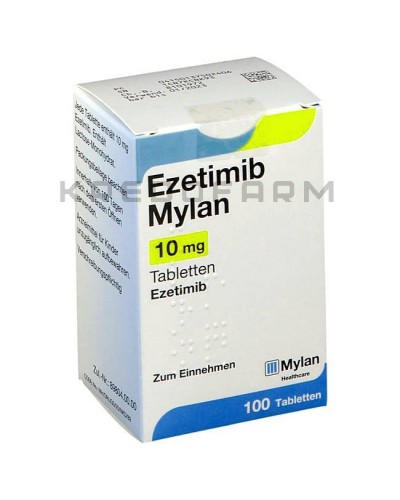 Езетиміб таблетки ● Ezetimib