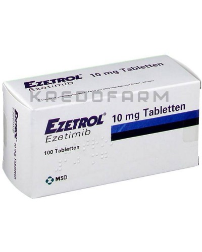 Езетрол таблетки ● Ezetrol