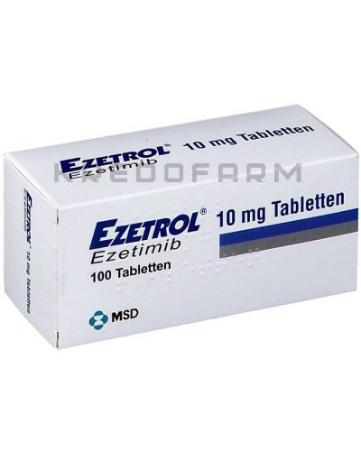 Езетрол таблетки ● Ezetrol