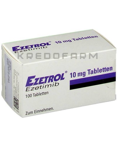 Езетрол таблетки ● Ezetrol