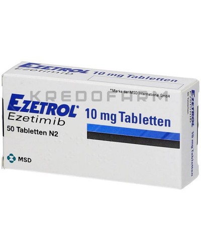 Езетрол таблетки ● Ezetrol