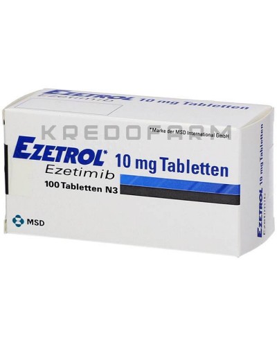 Езетрол таблетки ● Ezetrol