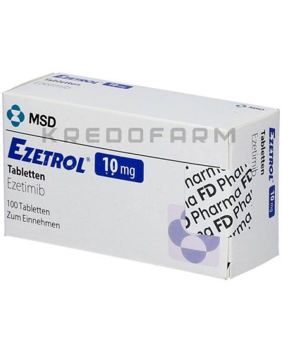 Езетрол таблетки ● Ezetrol