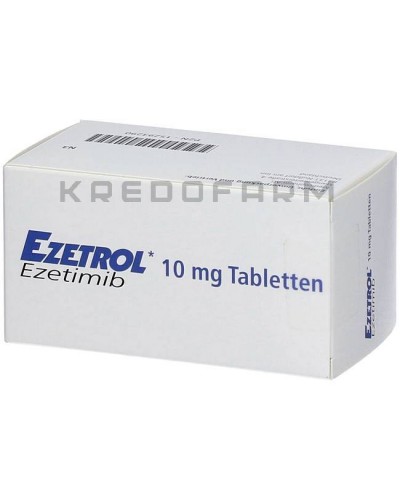 Езетрол таблетки ● Ezetrol