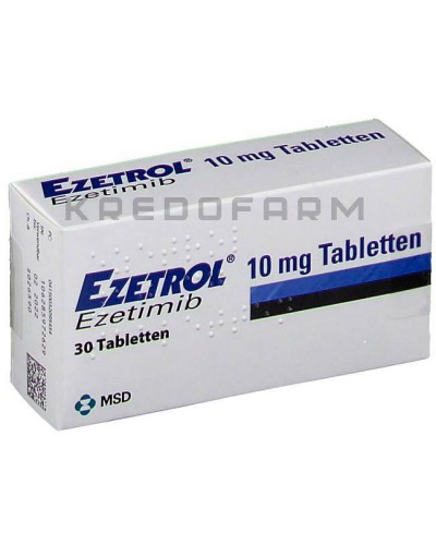 Езетрол таблетки ● Ezetrol