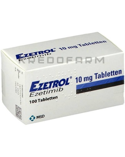 Езетрол таблетки ● Ezetrol