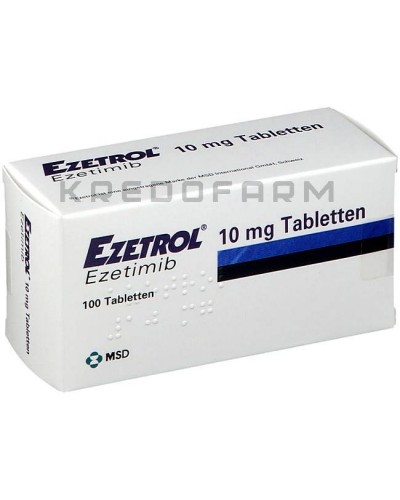 Езетрол таблетки ● Ezetrol