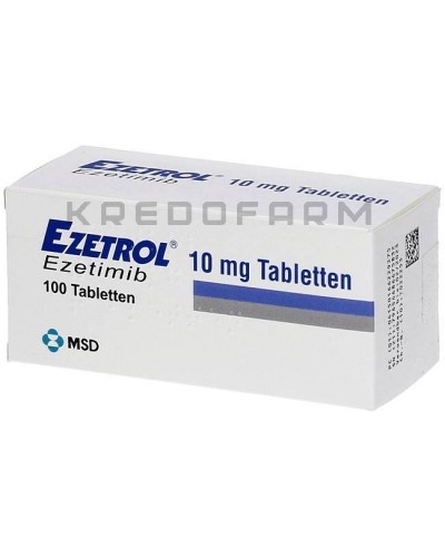 Езетрол таблетки ● Ezetrol