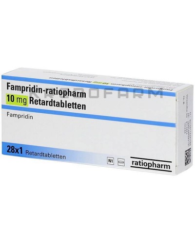 Фампридин таблетки ● Fampridin