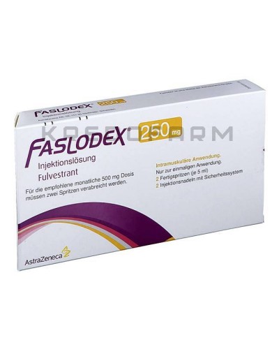 Фазлодекс раствор ● Faslodex