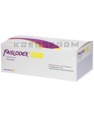 Фазлодекс раствор ● Faslodex