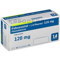 Фебуксостат ● Febuxostat